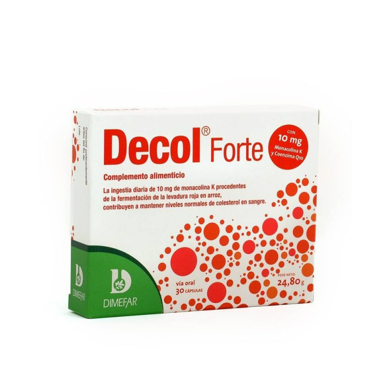 Decol Forte 30 Cápsulas Dimefar