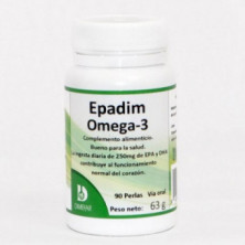 Epadim - Omega 3 90 Cápsulas Dimefar