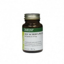 Alcachofa Plus 500 mg 60 Cápsulas Dimefar