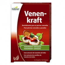 Venenkraft (Castaño De Indias 440 mg) 60 rageas Dimefar