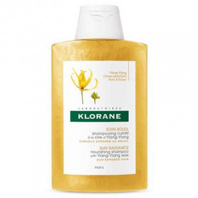 Klorane Champú a la Cera de Ylang Ylang 200 ml