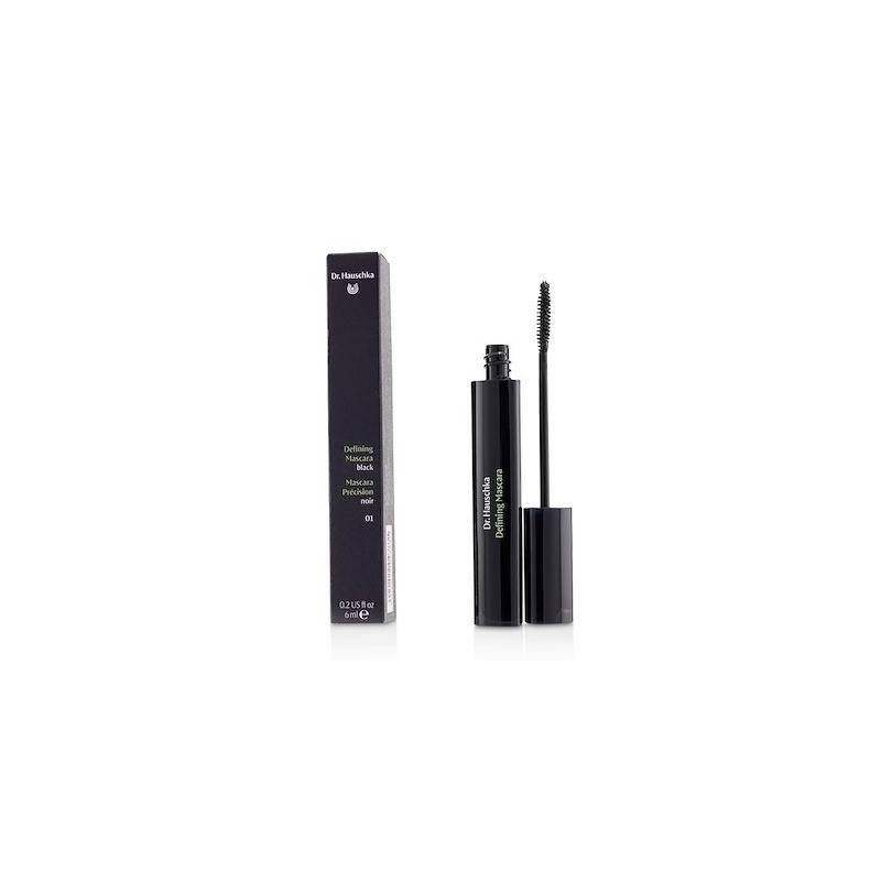 Mascara Precision 01 Black 6 ml Dr. Hauschka