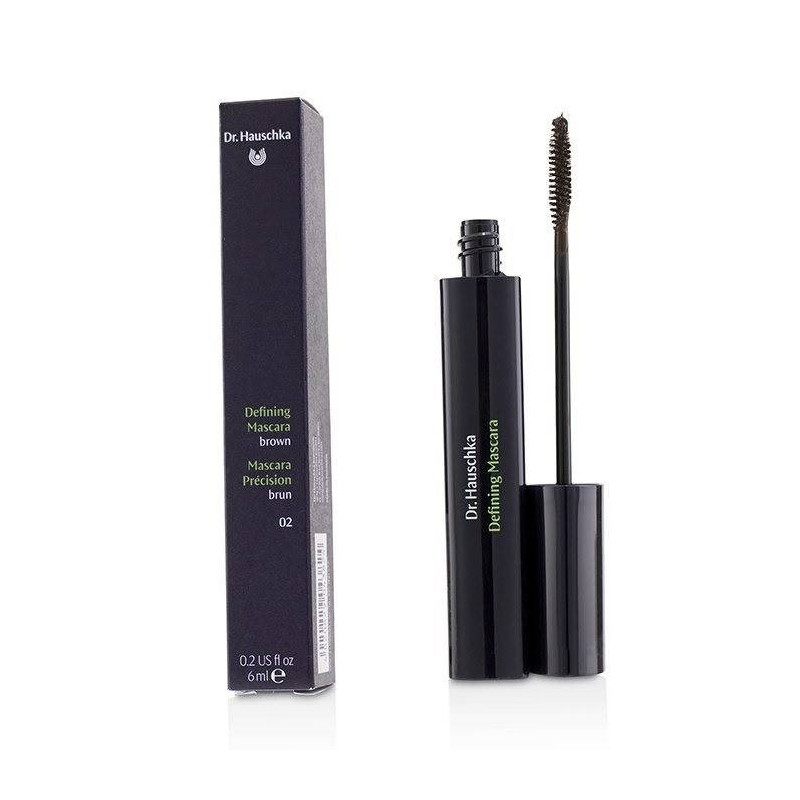 Mascara Precision 02 Brown 6 ml Dr. Hauschka