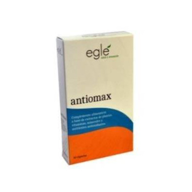 Antiomax 30 Cápsulas Egle