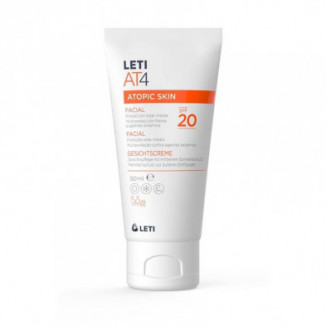 Leti AT4 Facial FPS20 50ml Piel Atópica-Seca