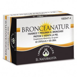 Bronceanatur 60 Cápsulas El Naturalista