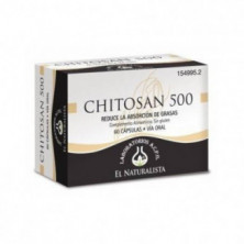 Chitosan 500mg 60 Cápsulas El Naturalista