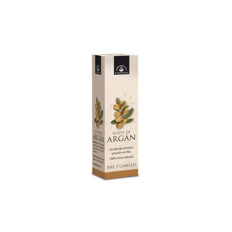 Aceite De Argan 15 ml El Naturalista