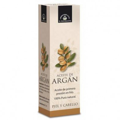 Aceite De Argan 15 ml El Naturalista