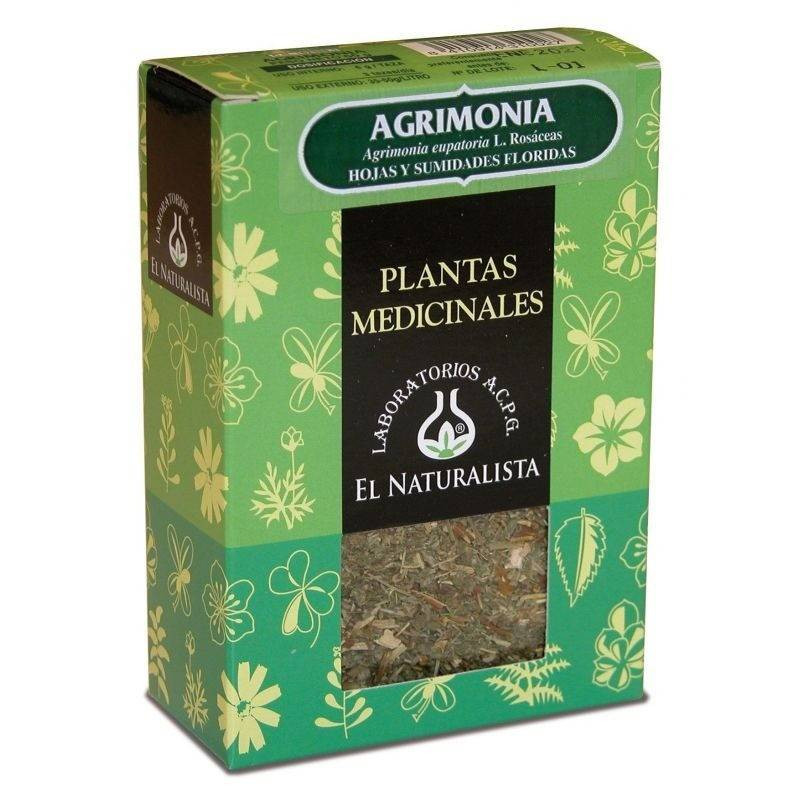 Agrimonia Planta 60 gr El Naturalista