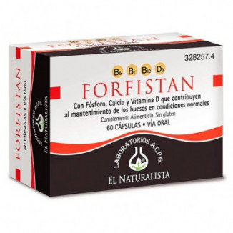 Forfistan 60 Cápsulas El Naturalista