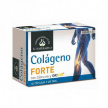 Colageno Forte Coalgeno+Ovomet+Curcuma 60 Cápsulas El Naturalista