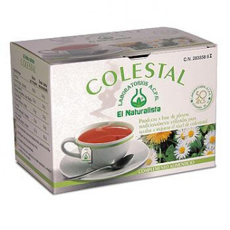 Colestal 20 Bolsitas Infusion El Naturalista