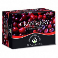 Cranberry 60 Cápsulas El Naturalista