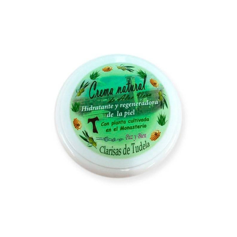 Crema Natural Aloe Vera 50 ml El Naturalista