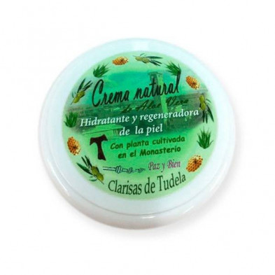 Crema Natural Aloe Vera 50 ml El Naturalista