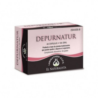 Depurnatur 300 mg 48 Cápsulas El Naturalista