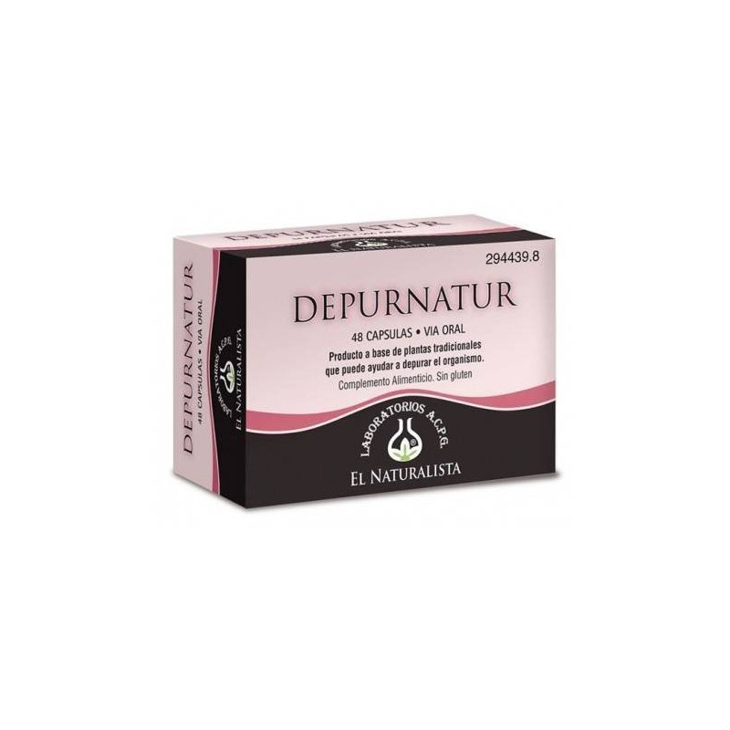 Depurnatur 300 mg 48 Cápsulas El Naturalista