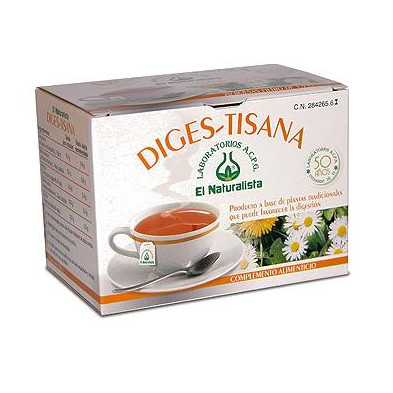 Digestisana Infusion 20 Bolsitas El Naturalista