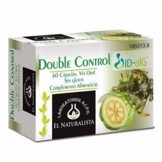 Double Control 60 Cápsulas El Naturalista