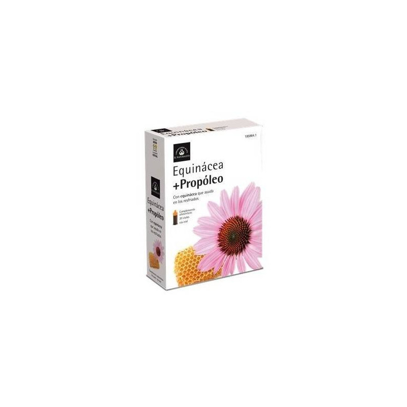 Echinacea + Propoleo 20 Viales El Naturalista