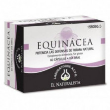 Echinacea 60 Cápsulas El Naturalista