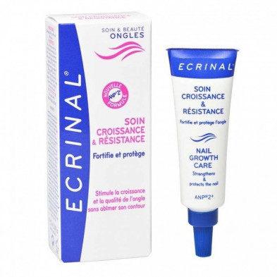 Crema Refuerzo Y Crecimiento Uñas 10 ml Ecrinal