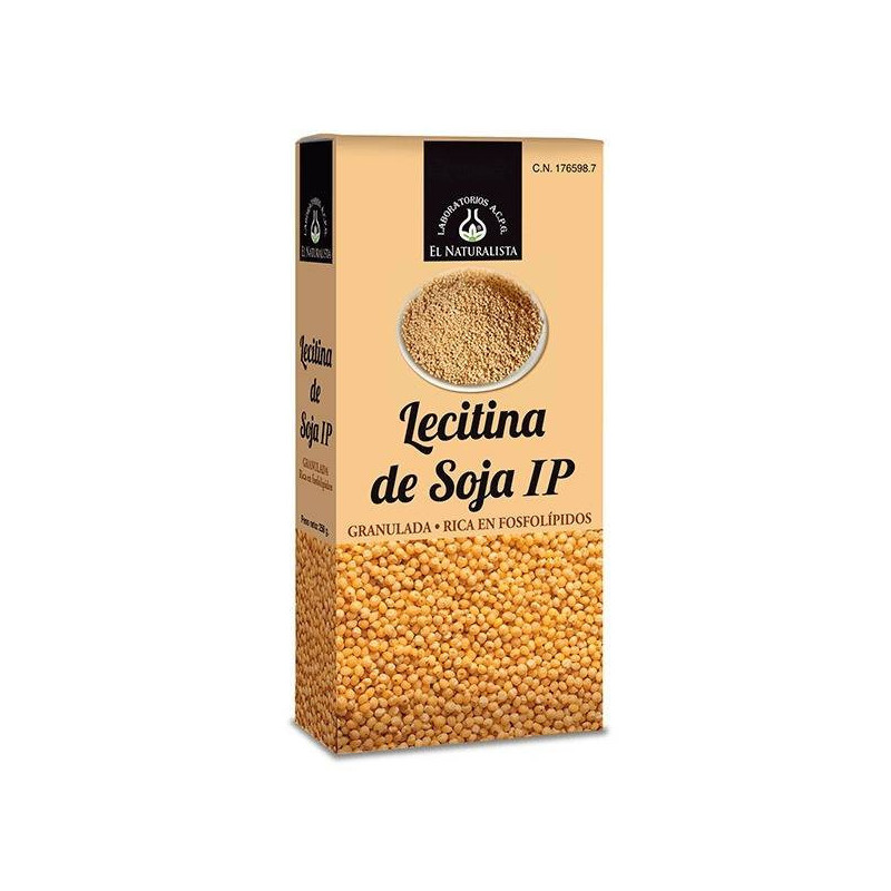 Lecitina De Soja IP 250 gr El Naturalista