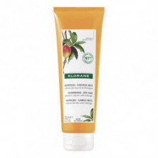 Klorane Crema de Día Capilar de Mango 125 ml Sin Aclarado