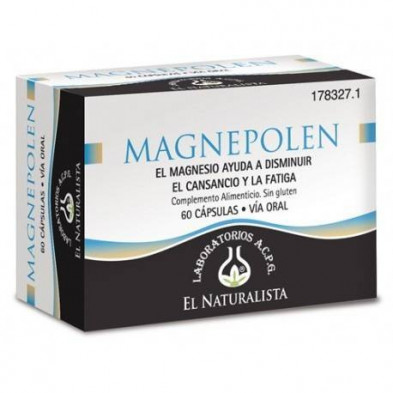 Magnepolen 60 Cápsulas El Naturalista