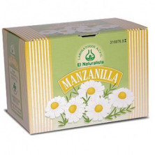 Manzanilla Infusion 20 Bolsitas El Naturalista