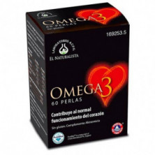 Omega-3 60 Perlas El Naturalista