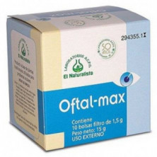 Oftal-Max 10 Bolsitas Infusion El Naturalista