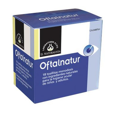 Oftalnatur 15 Toallitas Oculares  El Naturalista