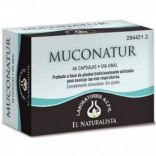 Muconatur 300 mg 48 Cápsulas El Naturalista