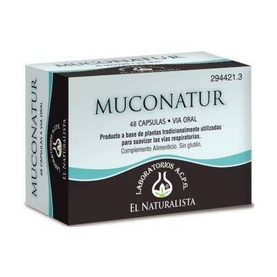 Muconatur 300 mg 48 Cápsulas El Naturalista