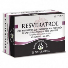 Resveratrol 60 Cápsulas El Naturalista