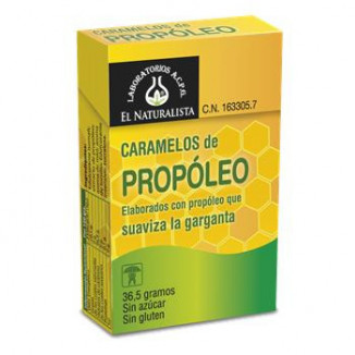 Caramelos Propoleo 20 Unidades El Naturalista