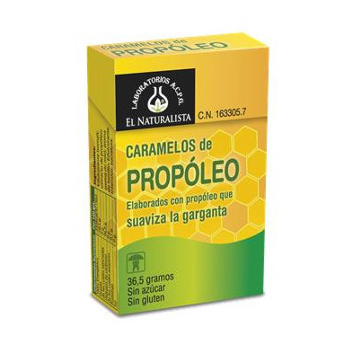 Caramelos Propoleo 20 Unidades El Naturalista