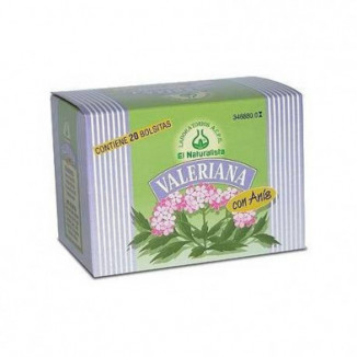 Valeriana Con Anis Infusion 20 Bolsitas El Naturalista