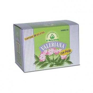 Valeriana Con Anis Infusion 20 Bolsitas El Naturalista