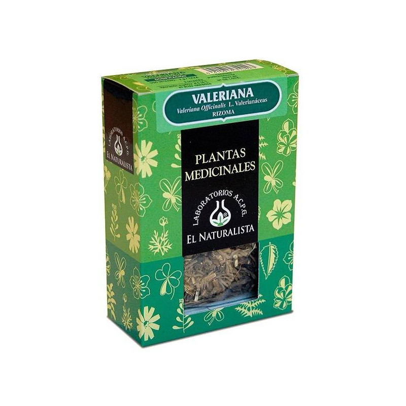 Valeriana Rizoma 60 gr El Naturalista