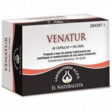 Venatur 375 mg 48 Cápsulas El Naturalista