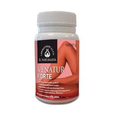 Venatur Forte 60 Comprimidos El Naturalista