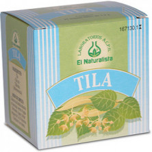 Tila Infusion 10 Bolsitas El Naturalista