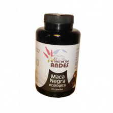 Maca Negra 700 mg 90 Cápsulas El Oro De Los Andes