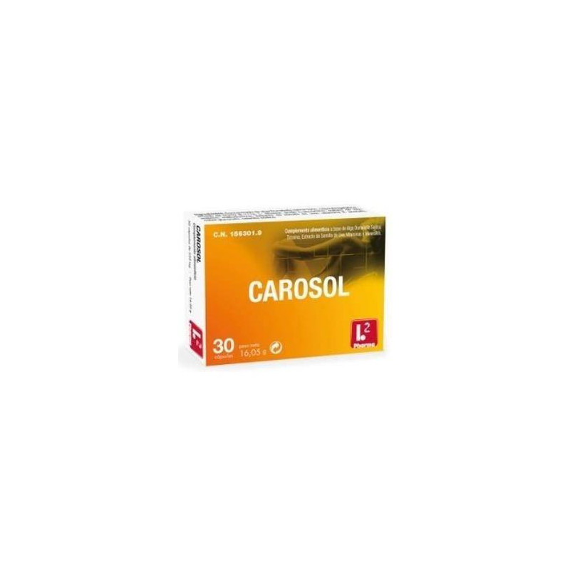 Carosol 30 Cápsulas Ele2pharma