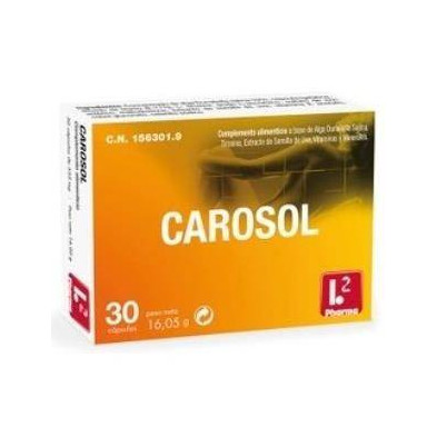 Carosol 30 Cápsulas Ele2pharma