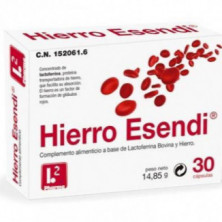 Hierro Esendi 30 Cápsulas Ele2pharma