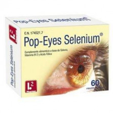 Pop Eyes Selenium 60 Cápsulas Ele2pharma